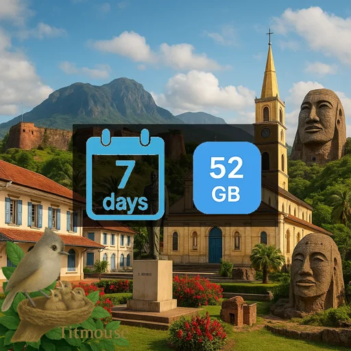 French Guiana - Unlimited - 7 days