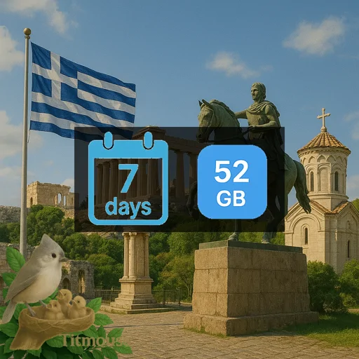 Greece - Unlimited - 7 days
