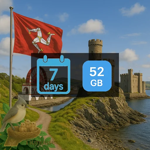 Isle of Man - Unlimited - 7 Days