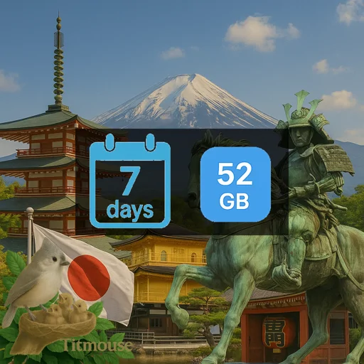 Japan - Unlimited - 7 Days