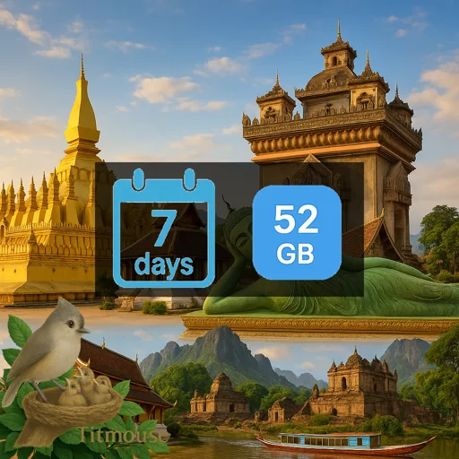 Laos - Unlimited - 7 Days