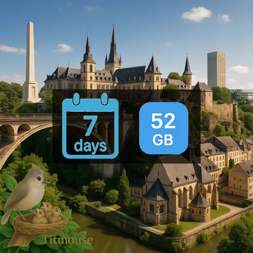 Luxembourg - Unlimited - 7 days