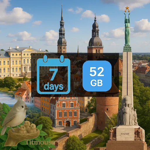 Latvia - Unlimited - 7 Days
