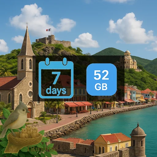 Saint Martin (French Part) - Unlimited - 7 Days