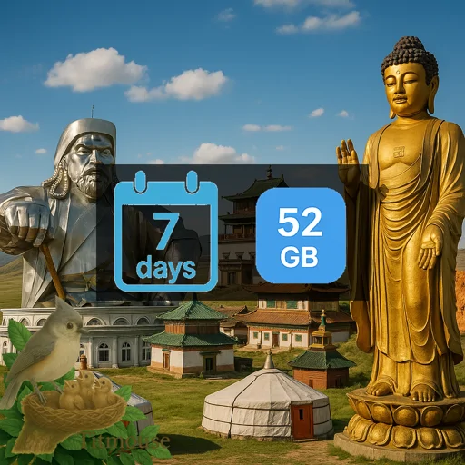 Mongolia - Unlimited - 7 days
