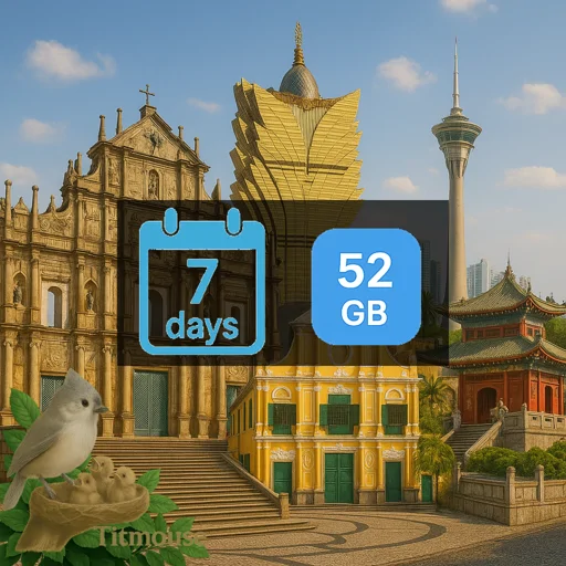 Macao - Unlimited - 7 Days