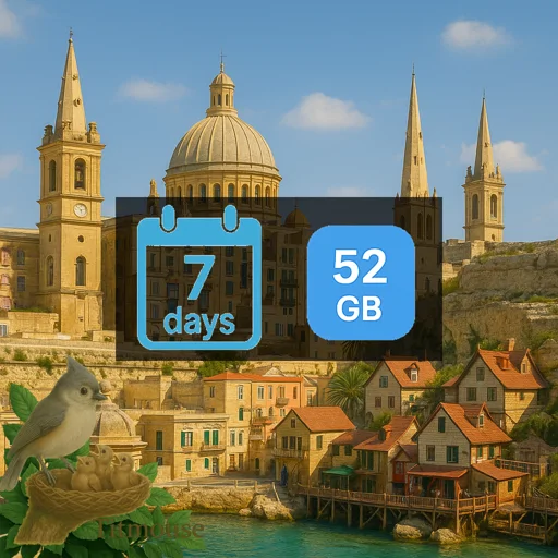 Malta - Unlimited - 7 Days