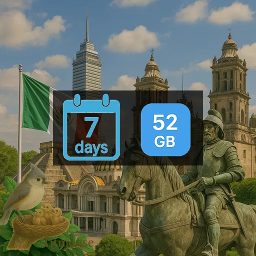 Mexico - Unlimited - 7 days