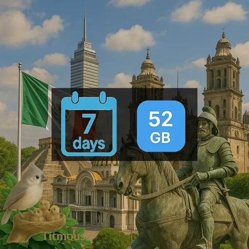 Mexico - Unlimited - 7 Days