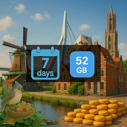 Netherlands - Unlimited - 7 Days