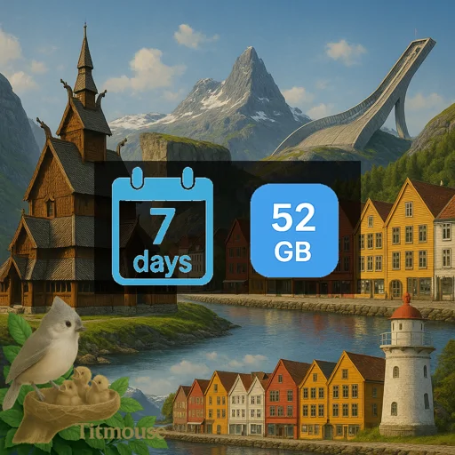 Norway - Unlimited - 7 Days