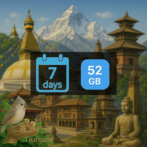 Nepal - Unlimited - 7 Days