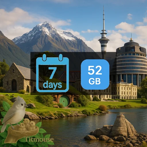 New Zealand - Unlimited - 7 Days