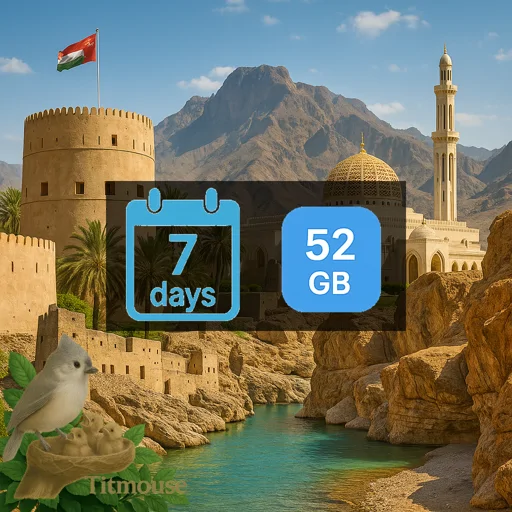 Oman - Unlimited - 7 Days