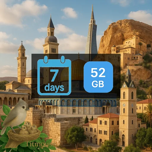 Palestine, State of - Unlimited - 7 Days