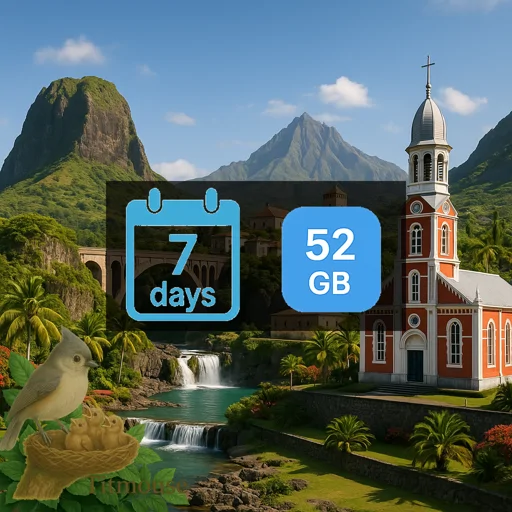 Réunion - Unlimited - 7 Days