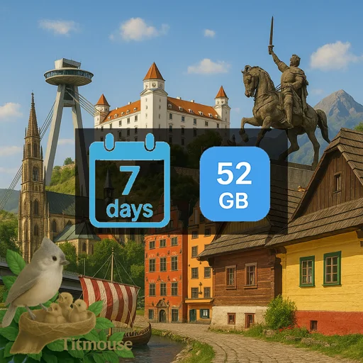 Slovakia - Unlimited - 7 Days