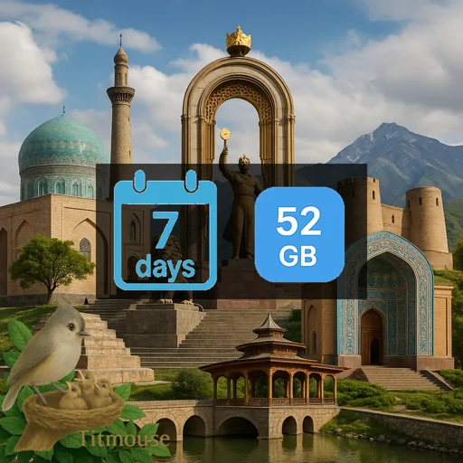 Tajikistan - Unlimited - 7 Days