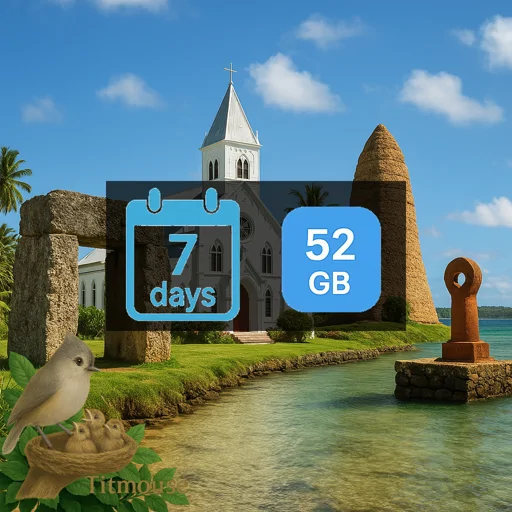 Tonga - Unlimited - 7 Days