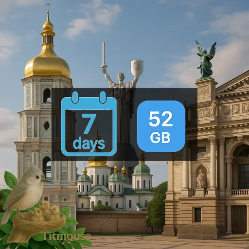 Ukraine - Unlimited - 7 Days