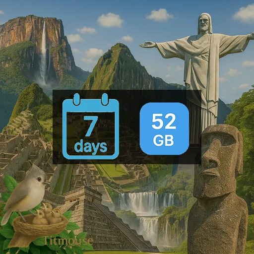Latin America - Unlimited - 7 Days