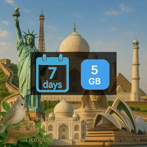 Europe - 5 GB - 7 days