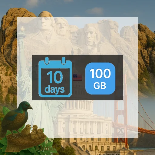 United States 100GB 10Days (USIP-FIFA)