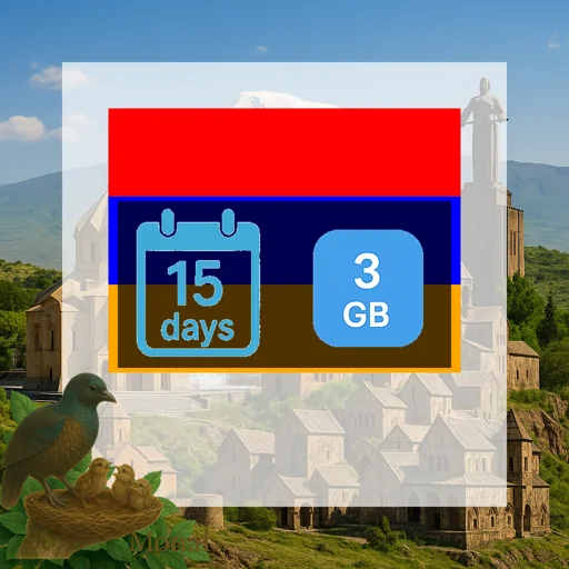 Armenia 3GB 15Days