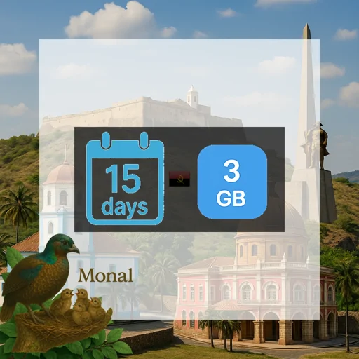 Angola 3GB 15Days