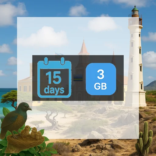 Aruba 3GB 15Days