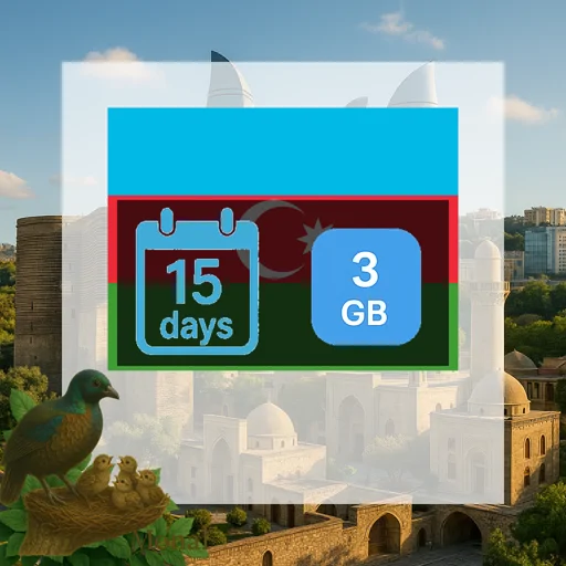 Azerbaijan 3GB 15Days