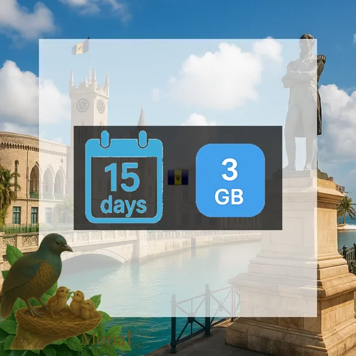 Barbados 3GB 15Days