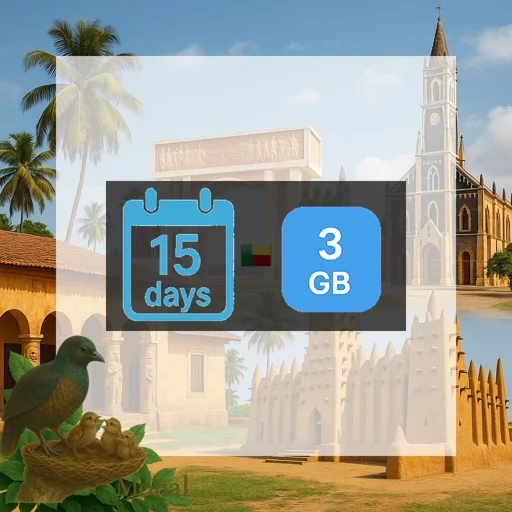 Benin 3GB 15Days