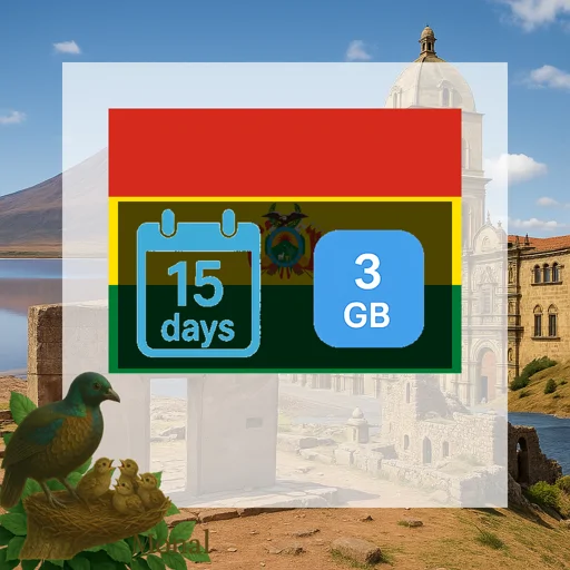 Bolivia 3GB 15Days