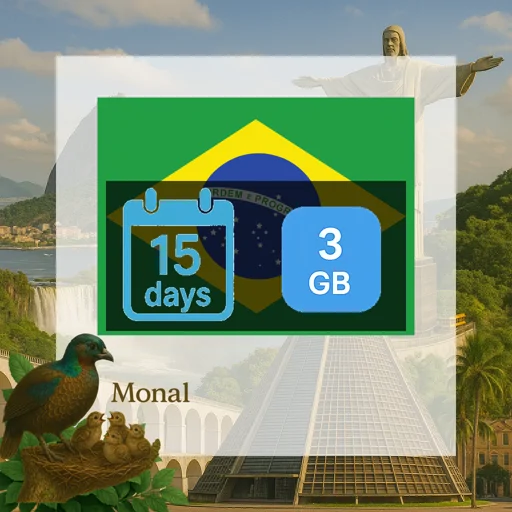 Brazil 3GB 15Days