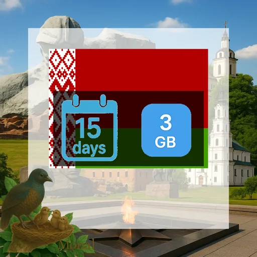 Belarus 3GB 15Days