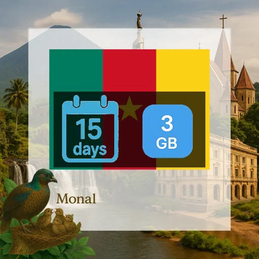 Cameroon 3GB 15Days