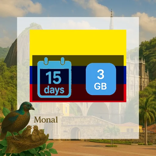 Colombia 3GB 15Days