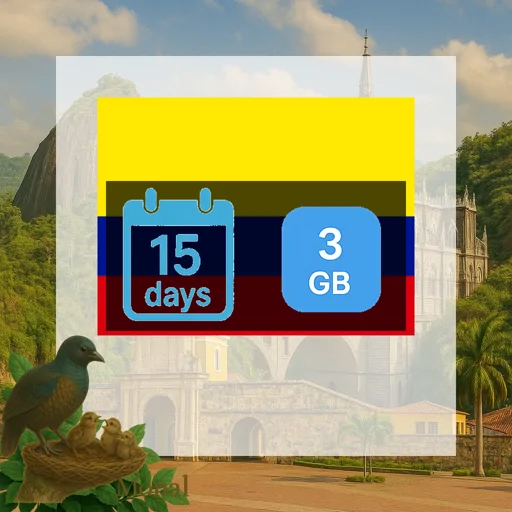 Colombia 3GB 15Days