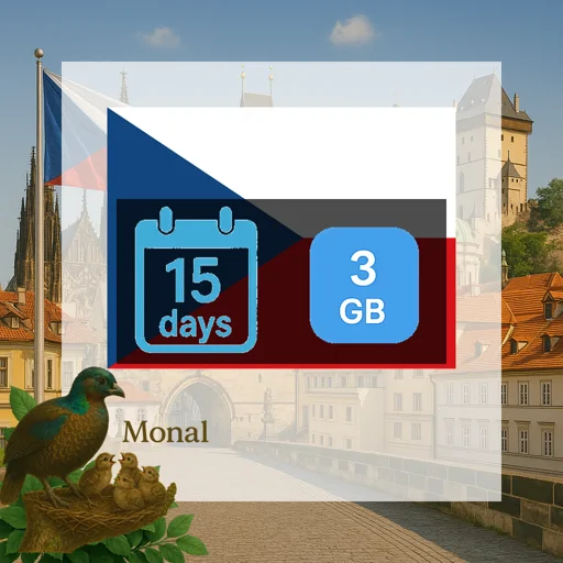 Czech Republic 3GB 15Days