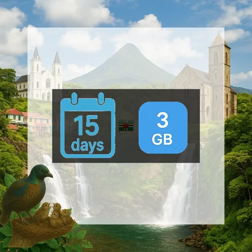 Dominica 3GB 15Days