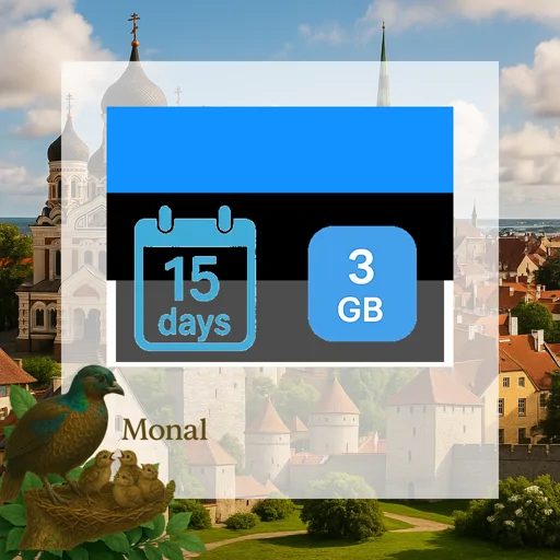 Estonia 3GB 15Days