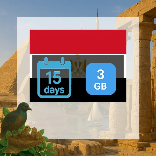 Egypt 3GB 15Days