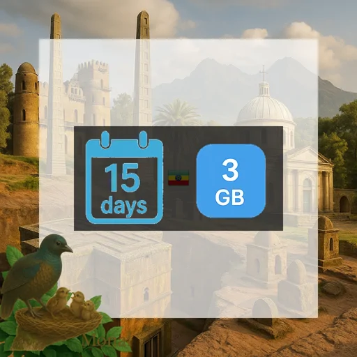 Ethiopia 3GB 15Days