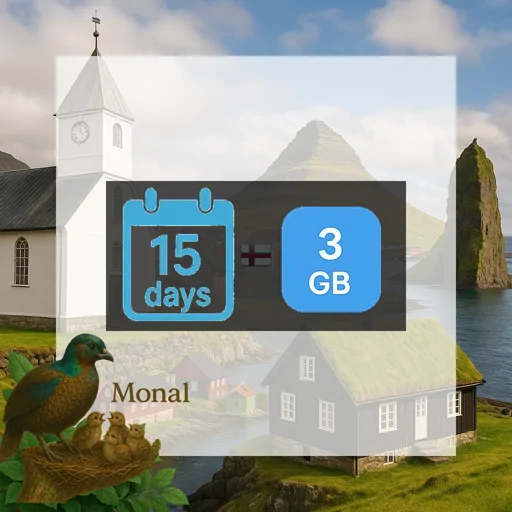 Faroe Islands 3GB 15Days