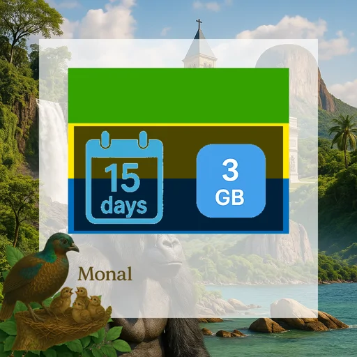 Gabon 3GB 15Days