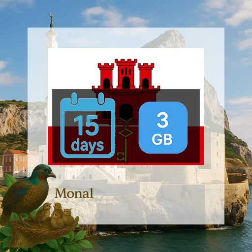Gibraltar 3GB 15Days