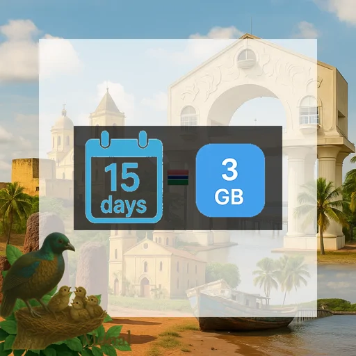 Gambia 3GB 15Days