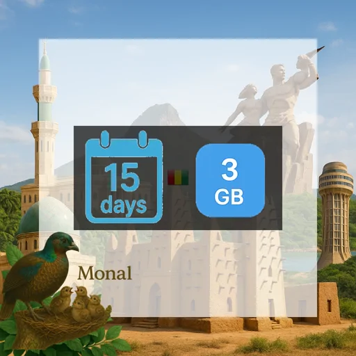 Guinea 3GB 15Days