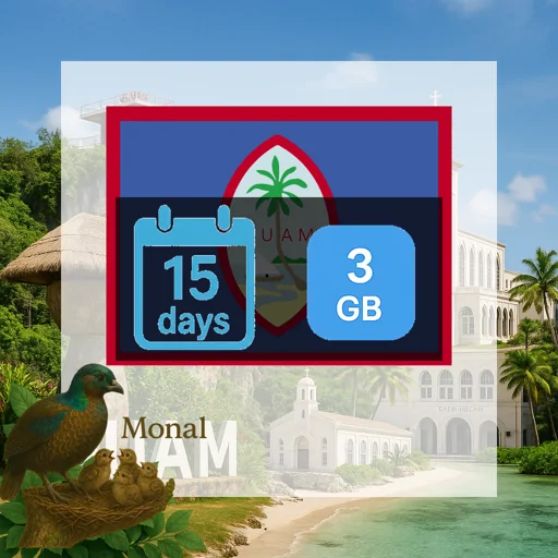 Guam 3GB 15Days